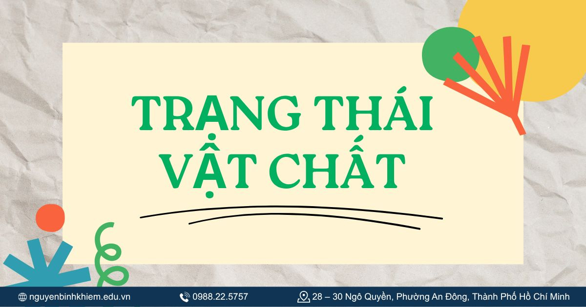 Trạng thái vật chất