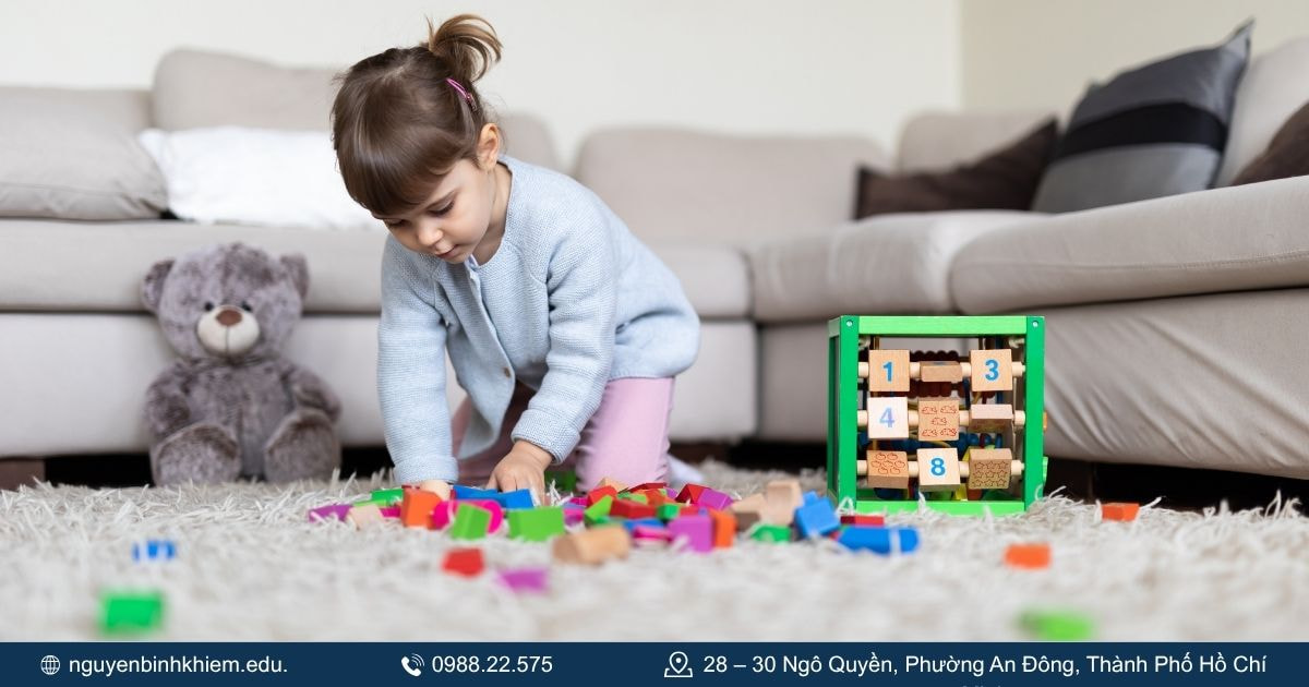 Trò chơi cho bé từ 1-3 tuổi