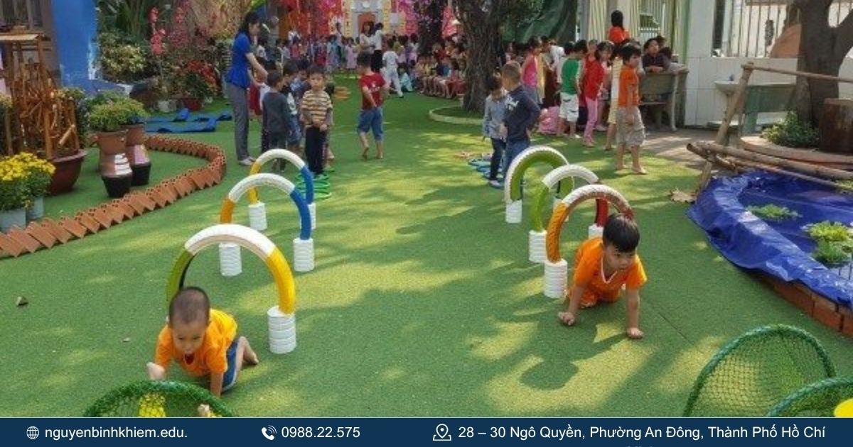 Trò chơi cho bé vượt chướng ngại vật