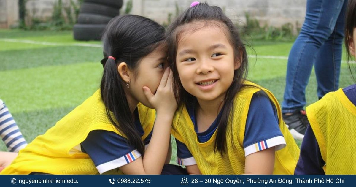 Trò chơi thử thách thính giác của bé_ Trò chơi truyền tin