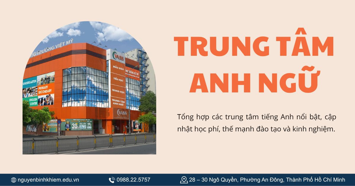Trung tâm anh ngữ
