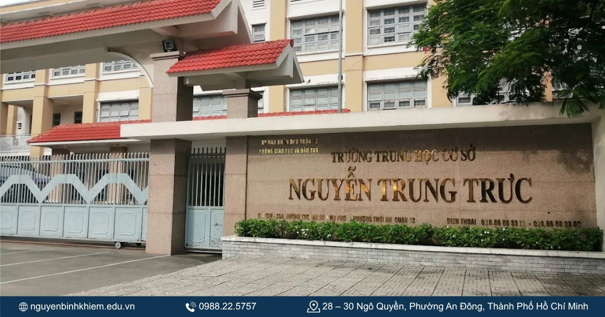 Trường THCS Nguyễn Trung Trực