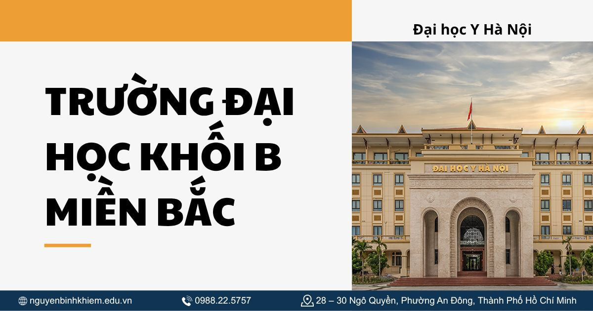 Trường đại học khối B miền Bắc