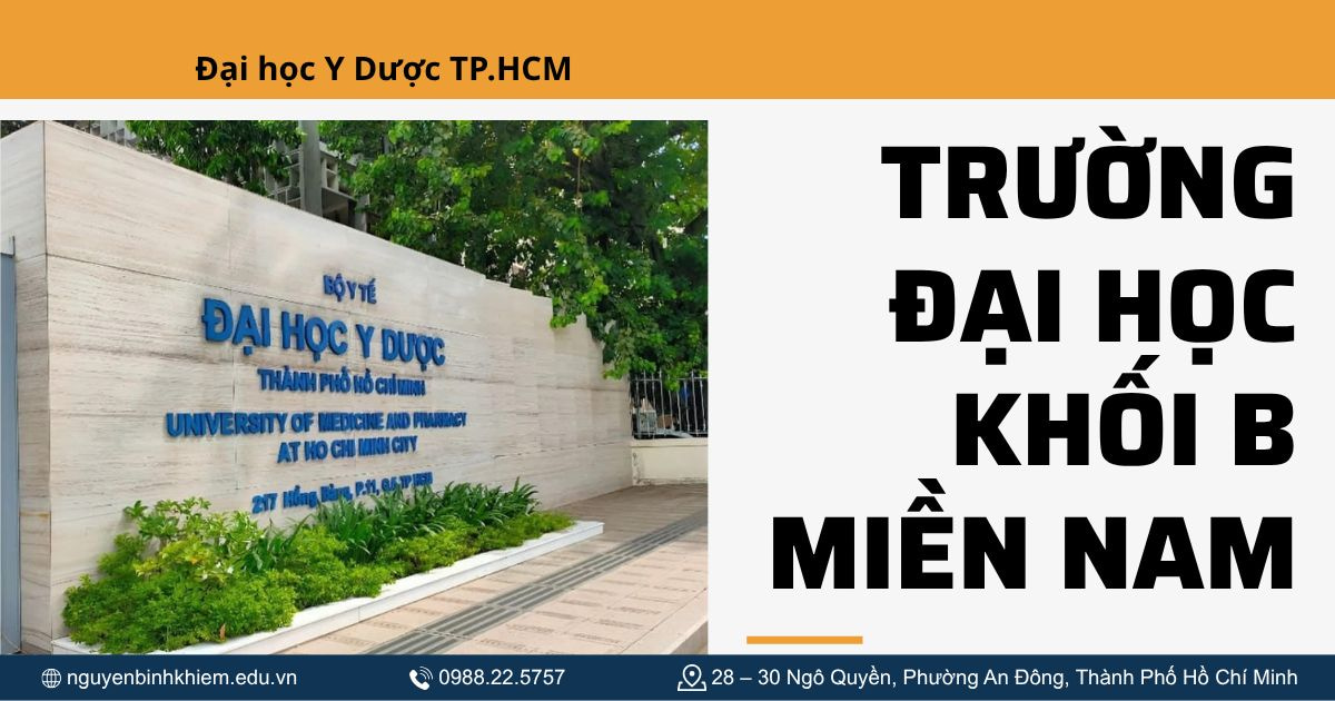Trường đại học khối B miền Nam