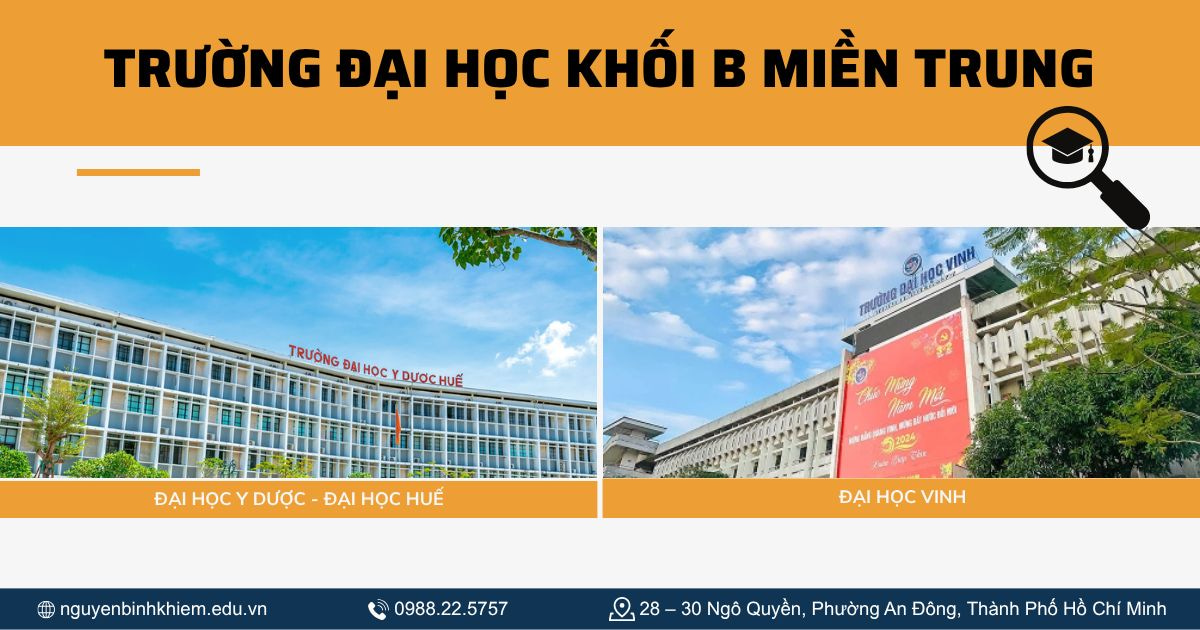 Trường đại học khối B miền Trung