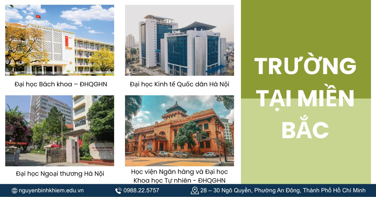 Trường tại miền Bắc
