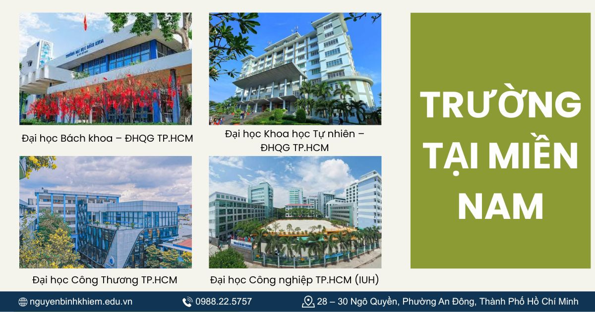 Trường tại miền Nam