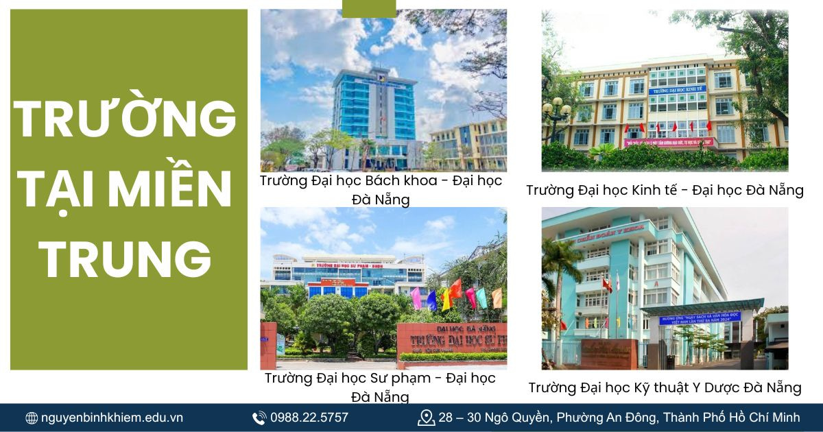 Trường tại miền Trung