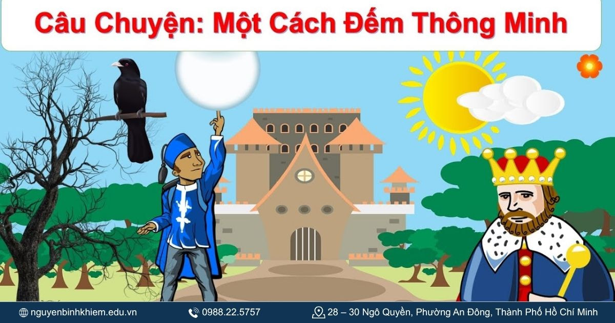 Truyện cho bé ngủ_ Một cách đếm thông minh