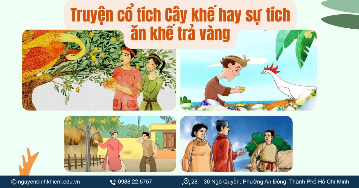 Truyện cổ tích Cây khế hay sự tích ăn khế trả vàng
