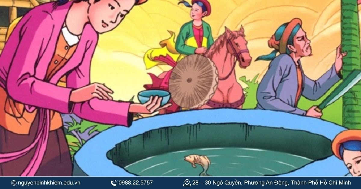 Truyện cổ tích Tấm Cám