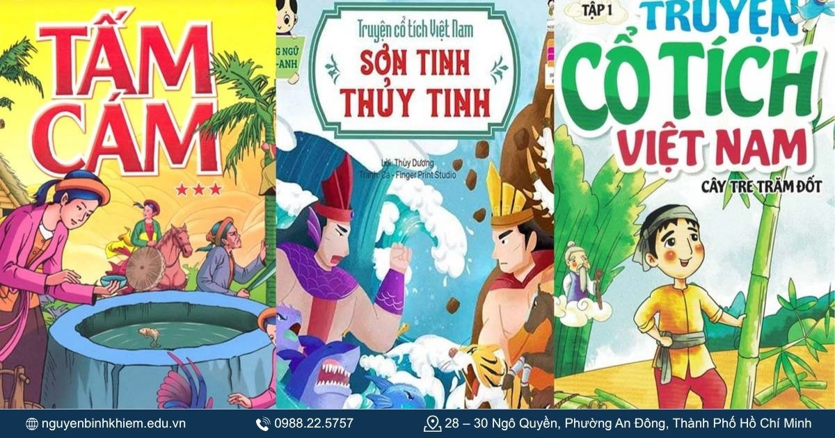 Truyện cổ tích Việt Nam nổi tiếng
