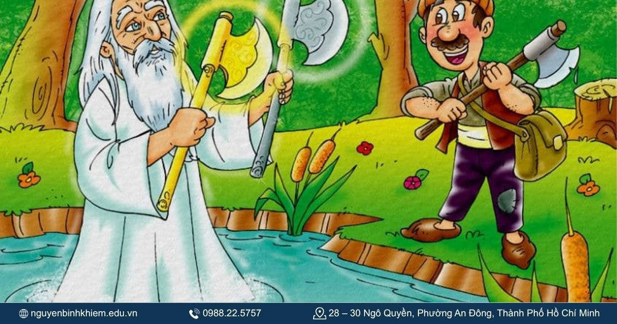 Truyện cổ tích cho bé_ Ba lưỡi rìu