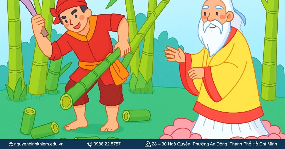 Truyện cổ tích cho bé_ Cây tre trăm đốt