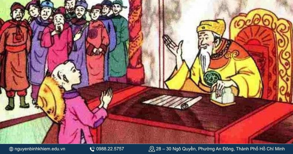 Truyện cổ tích dạy bé thông minh và lòng tốt