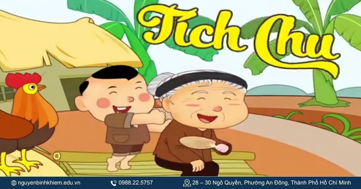 Truyện cổ tích_ Cậu bé Tích Chu.