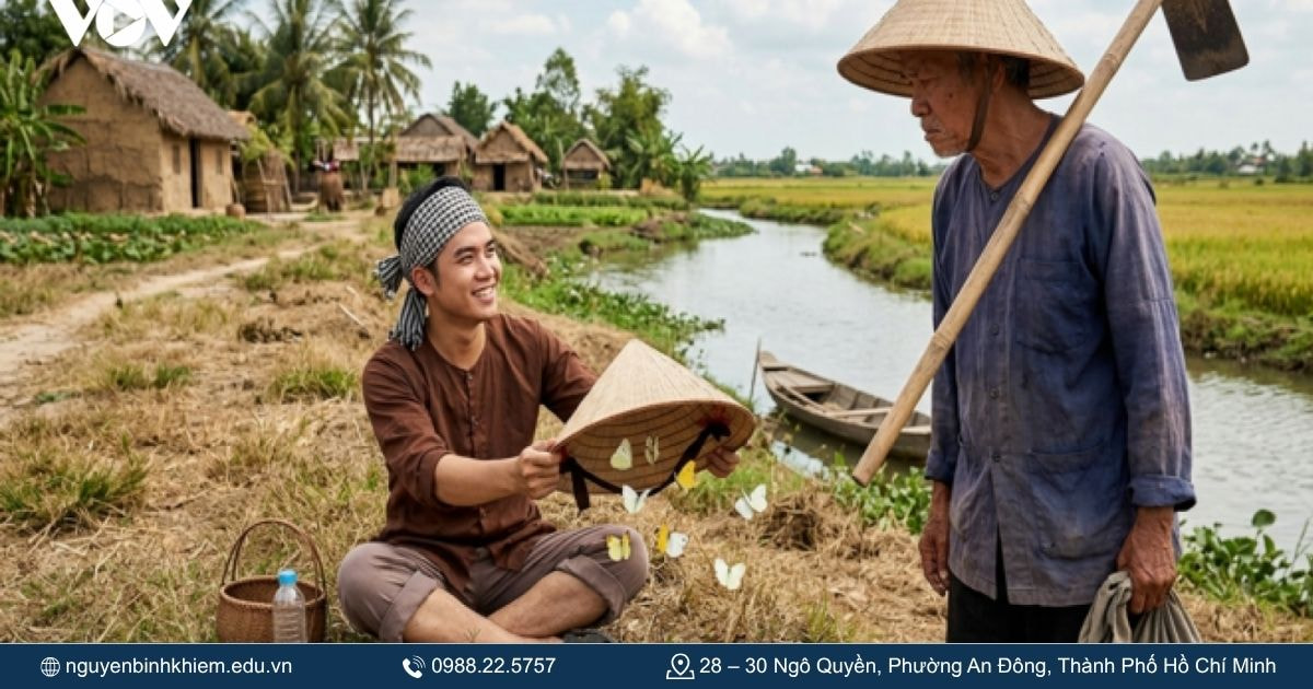 Truyện cổ tích_ Chàng rể và bố vợ.