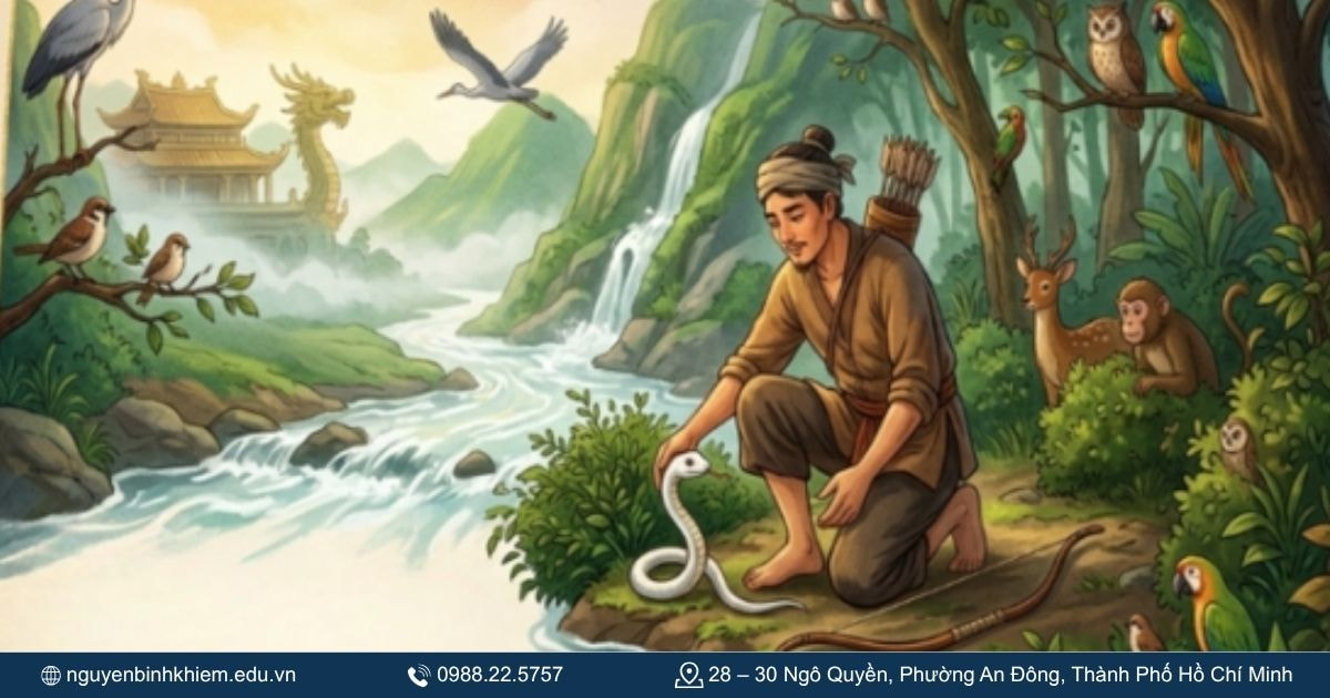 Truyện cổ tích_ Chàng thơ săn Halibu