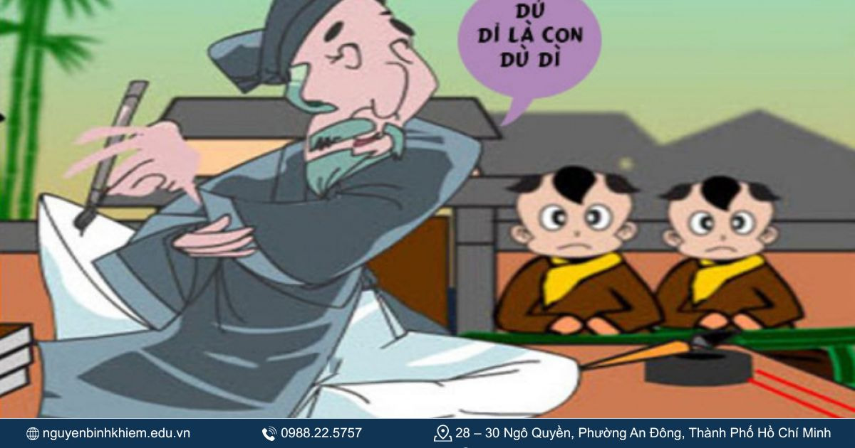 Truyện cười dân gian tiêu biểu