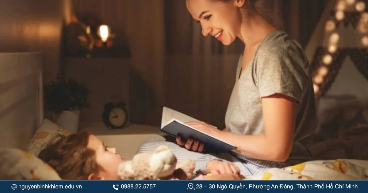 Truyện kể bé nghe theo từng độ tuổi