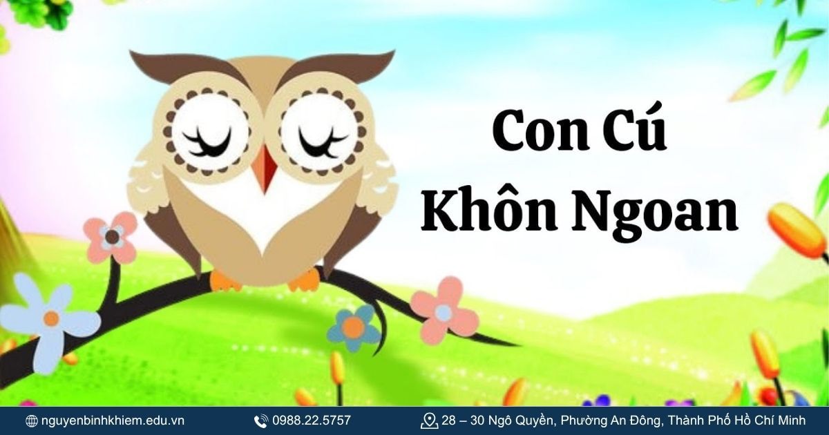 Truyện ngắn thiếu nhi_ Con cú khôn ngoan