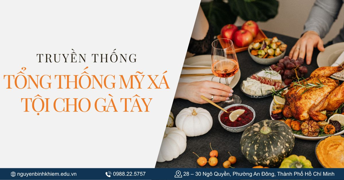 Truyền thống Tổng thống Mỹ “xá tội” cho gà tây