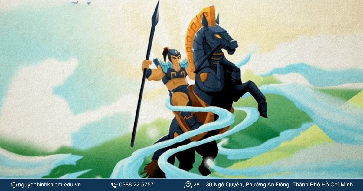 Truyền thuyết tiêu biểu Thánh Gióng