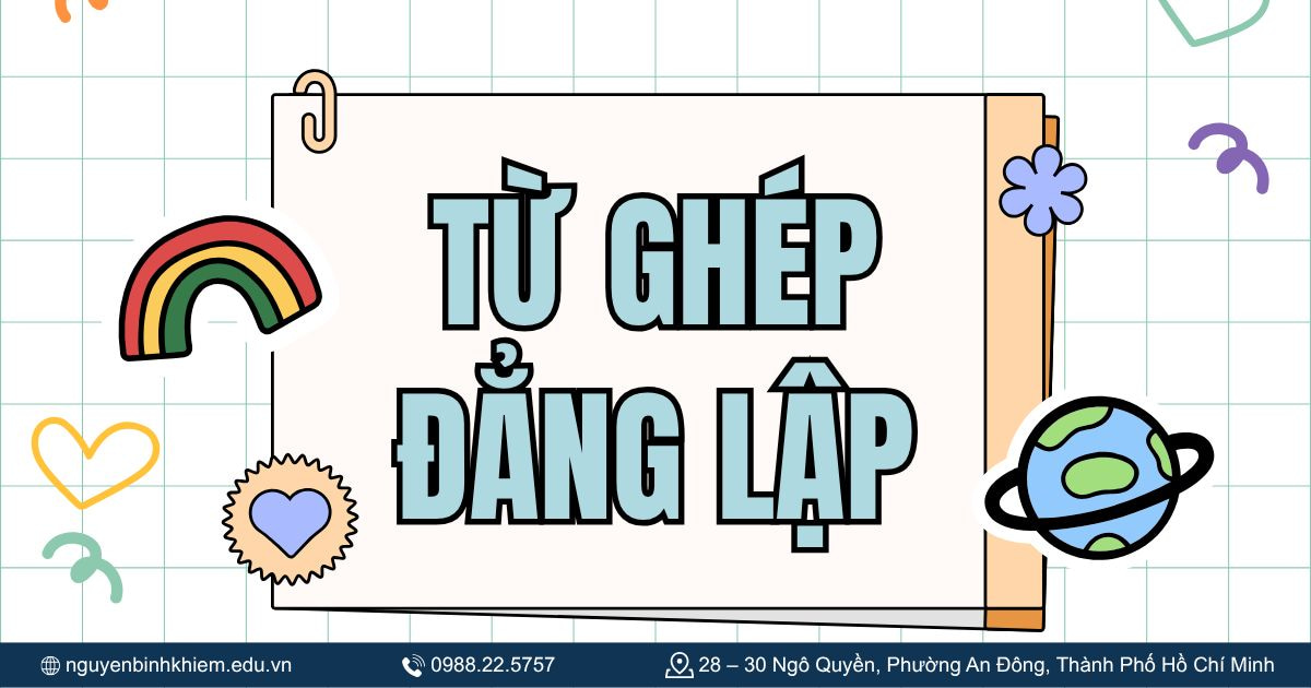 Từ ghép đẳng lập