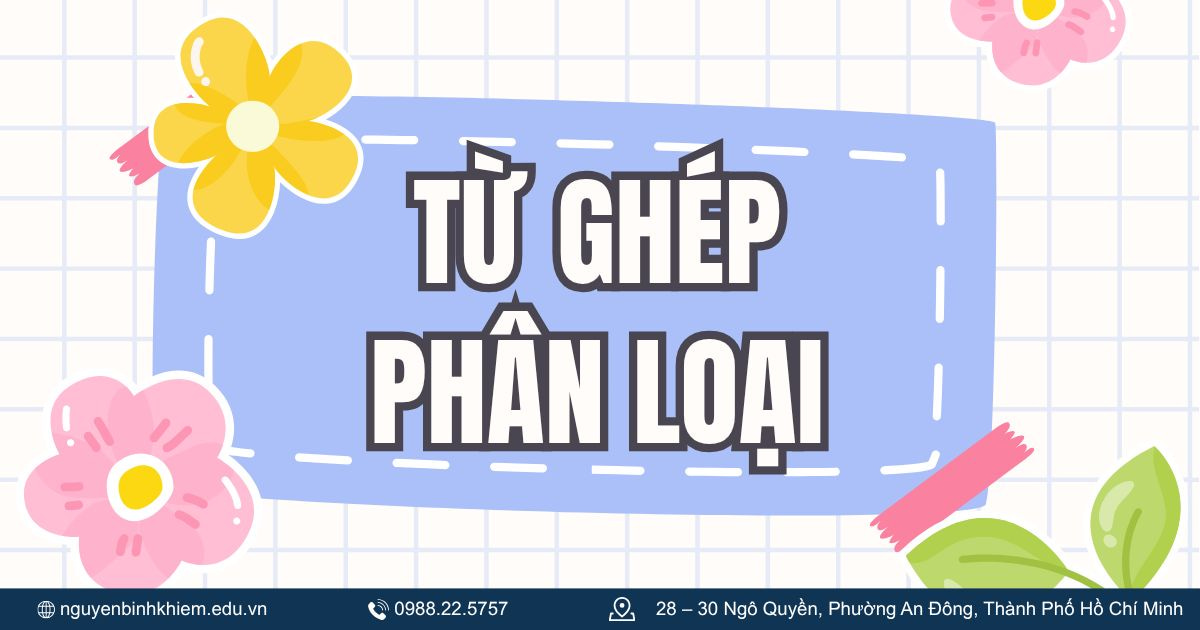 Từ ghép phân loại