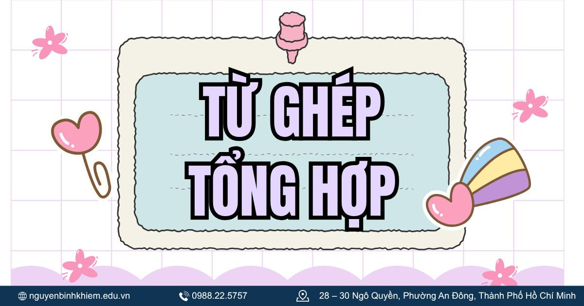 Từ ghép tổng hợp