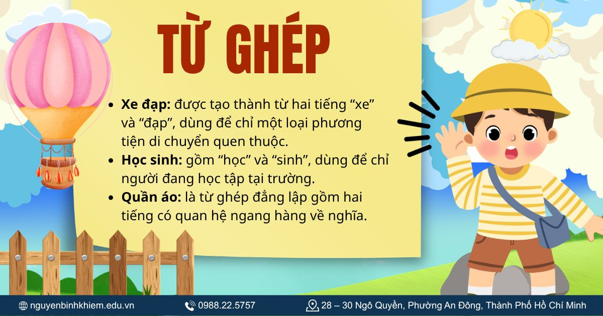 Từ ghép