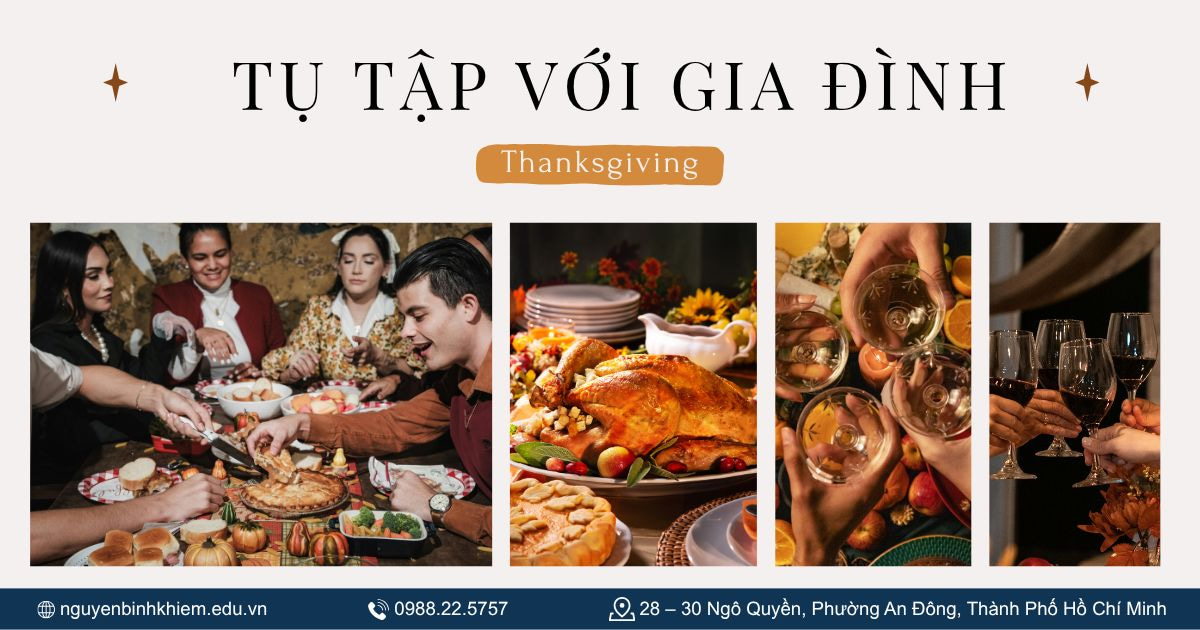 Tụ tập với gia đình