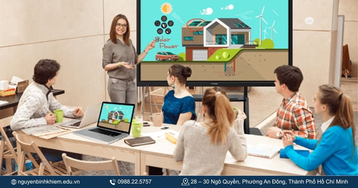 Ứng dụng trong giáo dục và học tập.