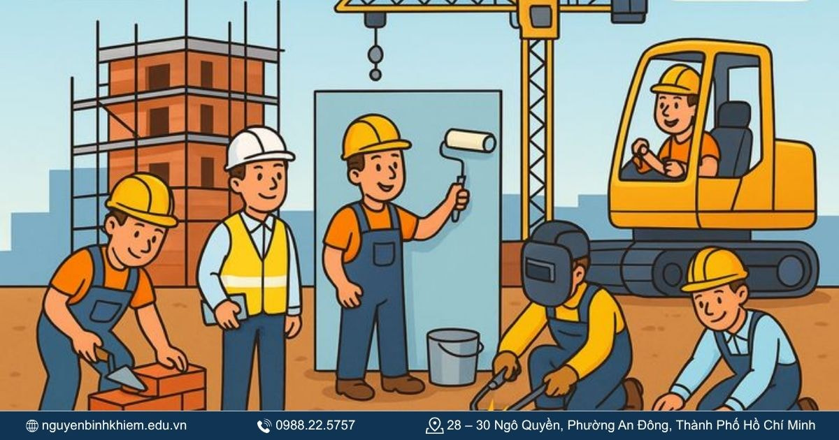 Ứng dụng trong xây dựng