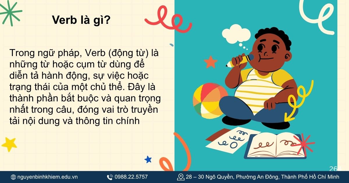 Verb là gì