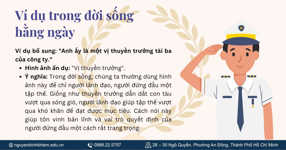 Ví dụ trong đời sống hằng ngày