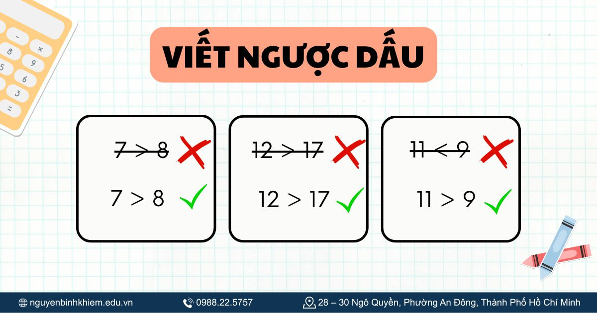 Viết ngược dấu