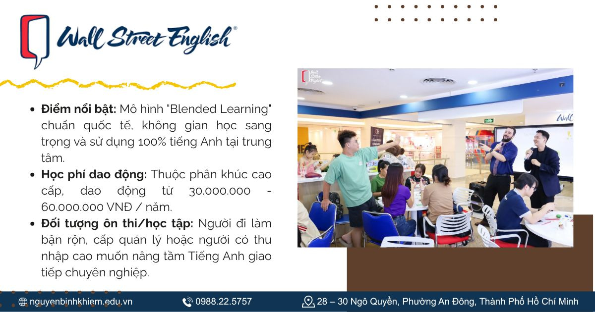 Wall Street English Vietnam