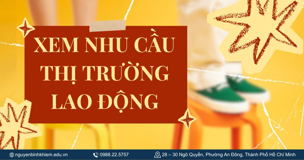 Xem nhu cầu thị trường lao động