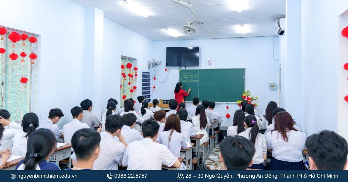 Xu hướng Back to School hiện đại.