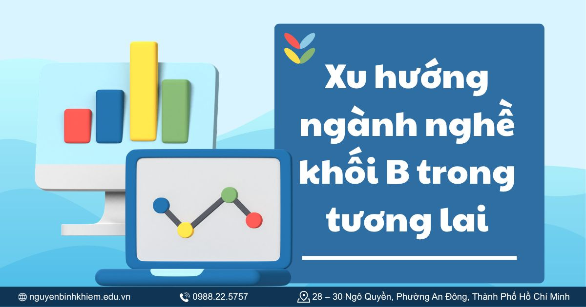 Xu hướng ngành nghề khối B trong tương lai
