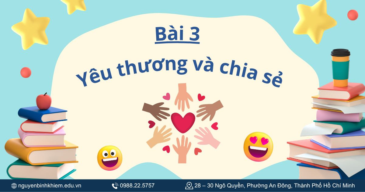 Yêu thương và chia sẻ