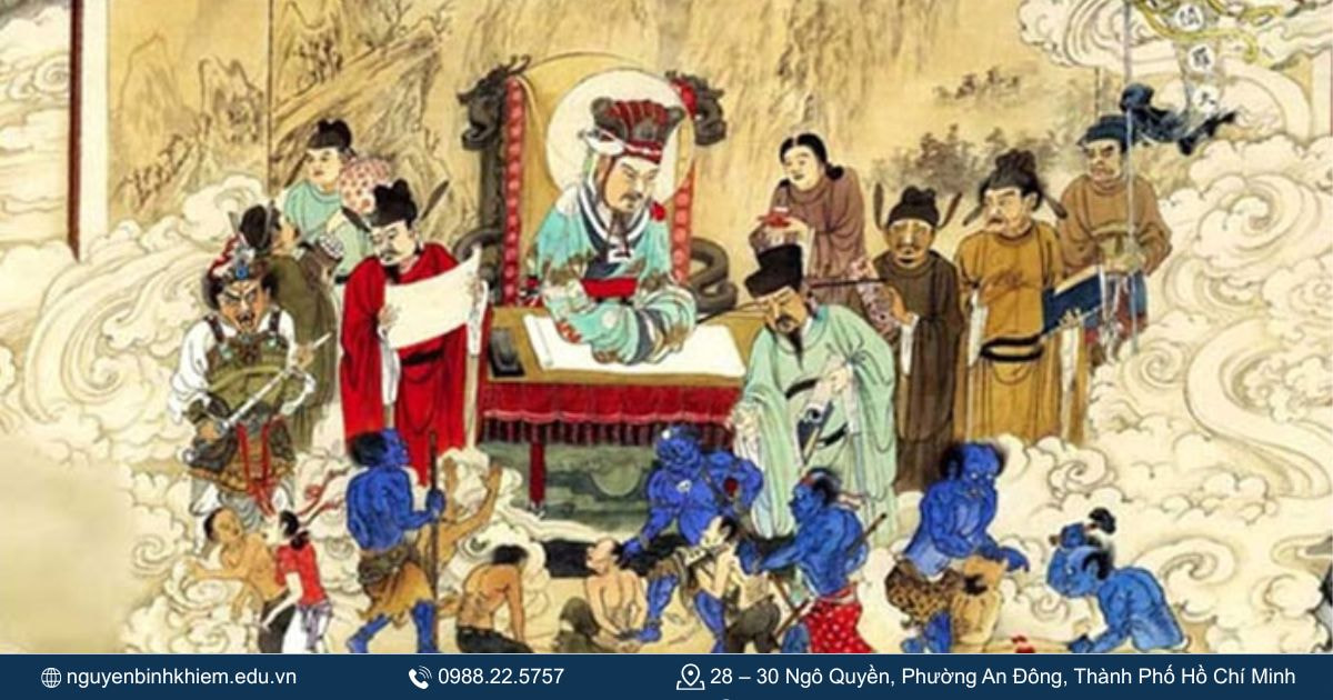 Yếu tố tưởng tượng kì ảo