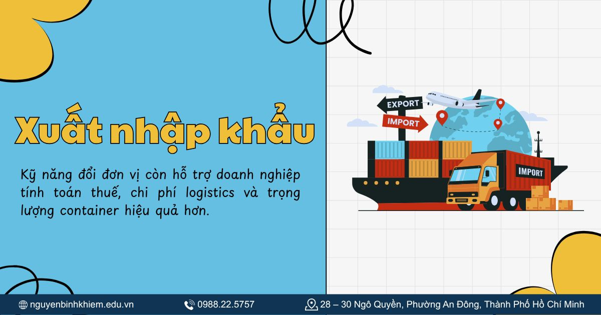 Xuất nhập khẩu