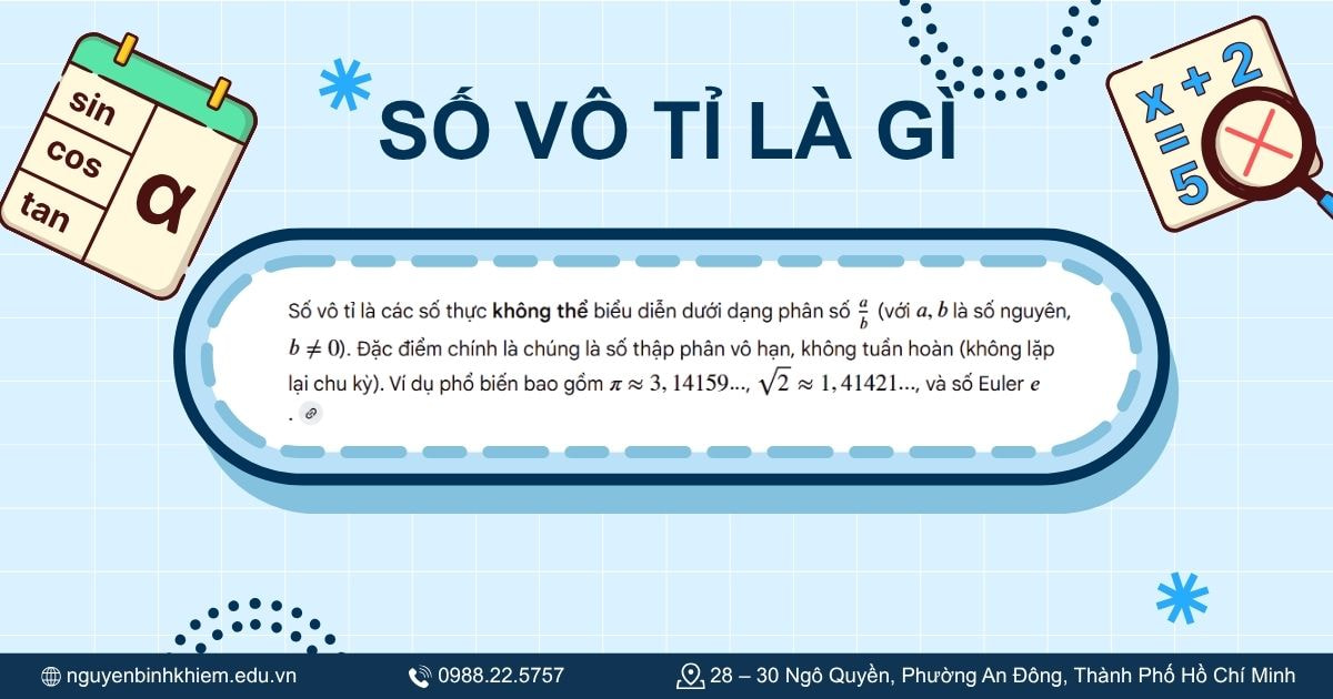 số vô tỉ là gì 