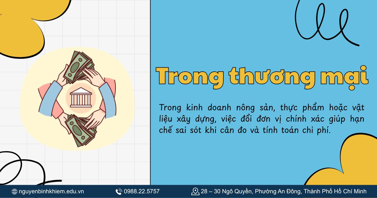 Trong thương mại