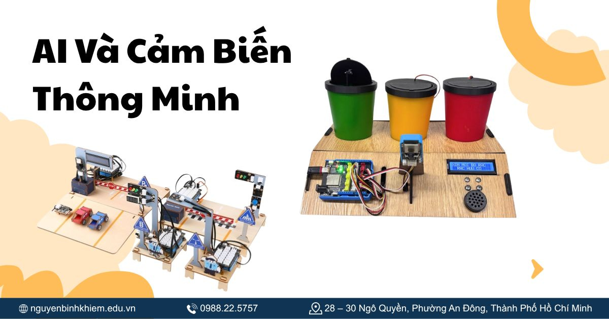 AI Và Cảm Biến Thông Minh