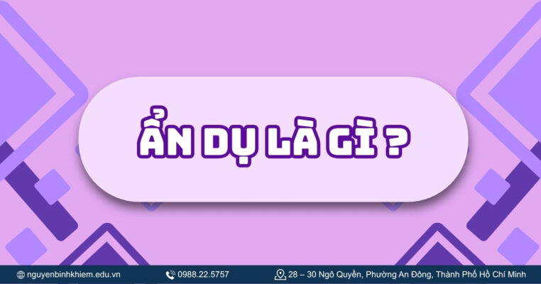 Ẩn dụ là gì?