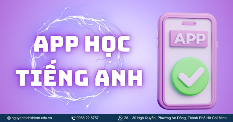 App học tiếng Anh