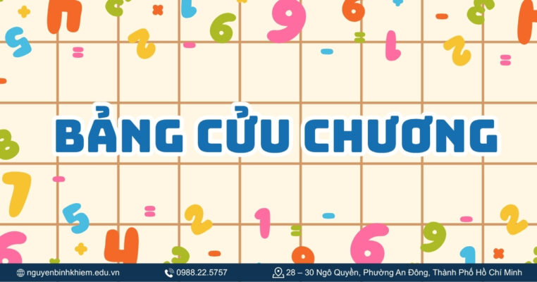 Bảng cửu chương